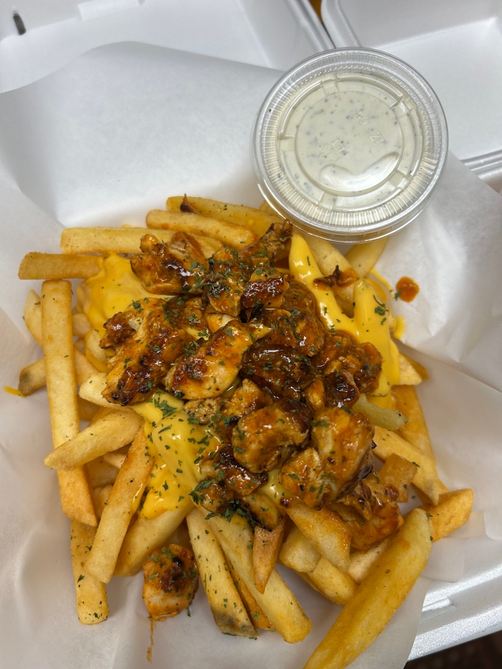Buffalo Chicken Fries.