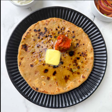 Aloo Paratha.