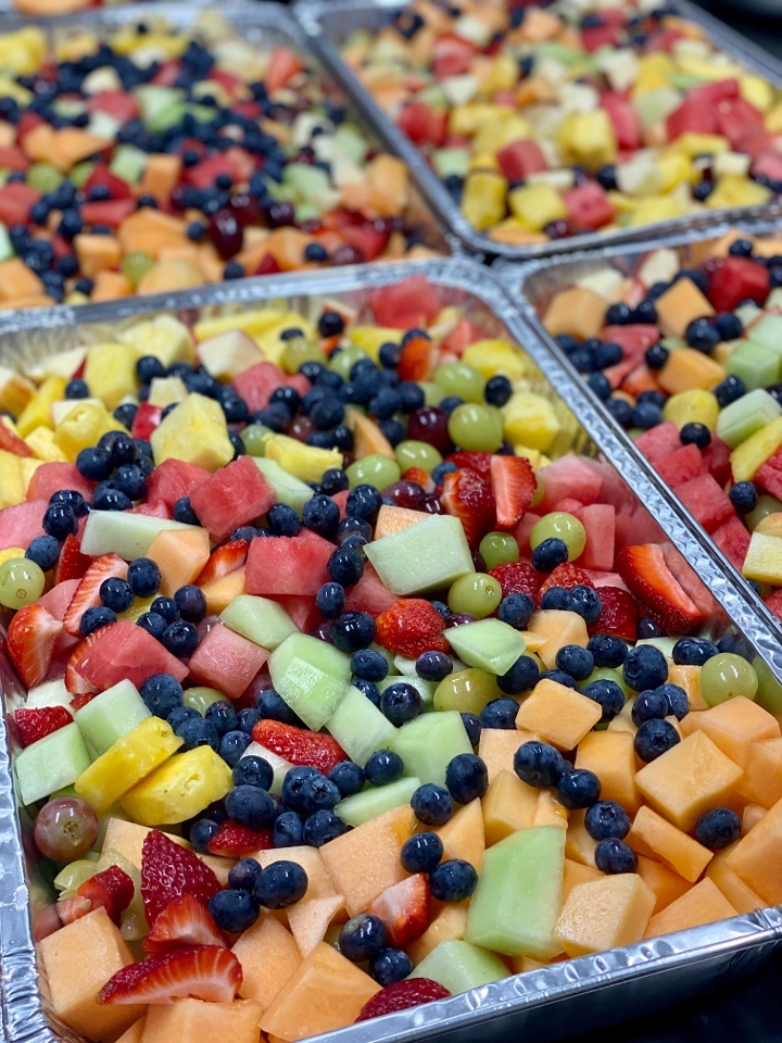 Fruit Salad Tray.