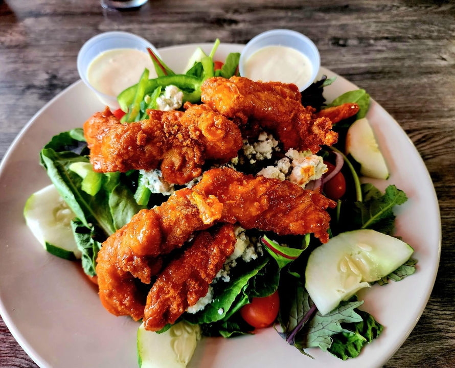 Buffalo Chicken Salad.
