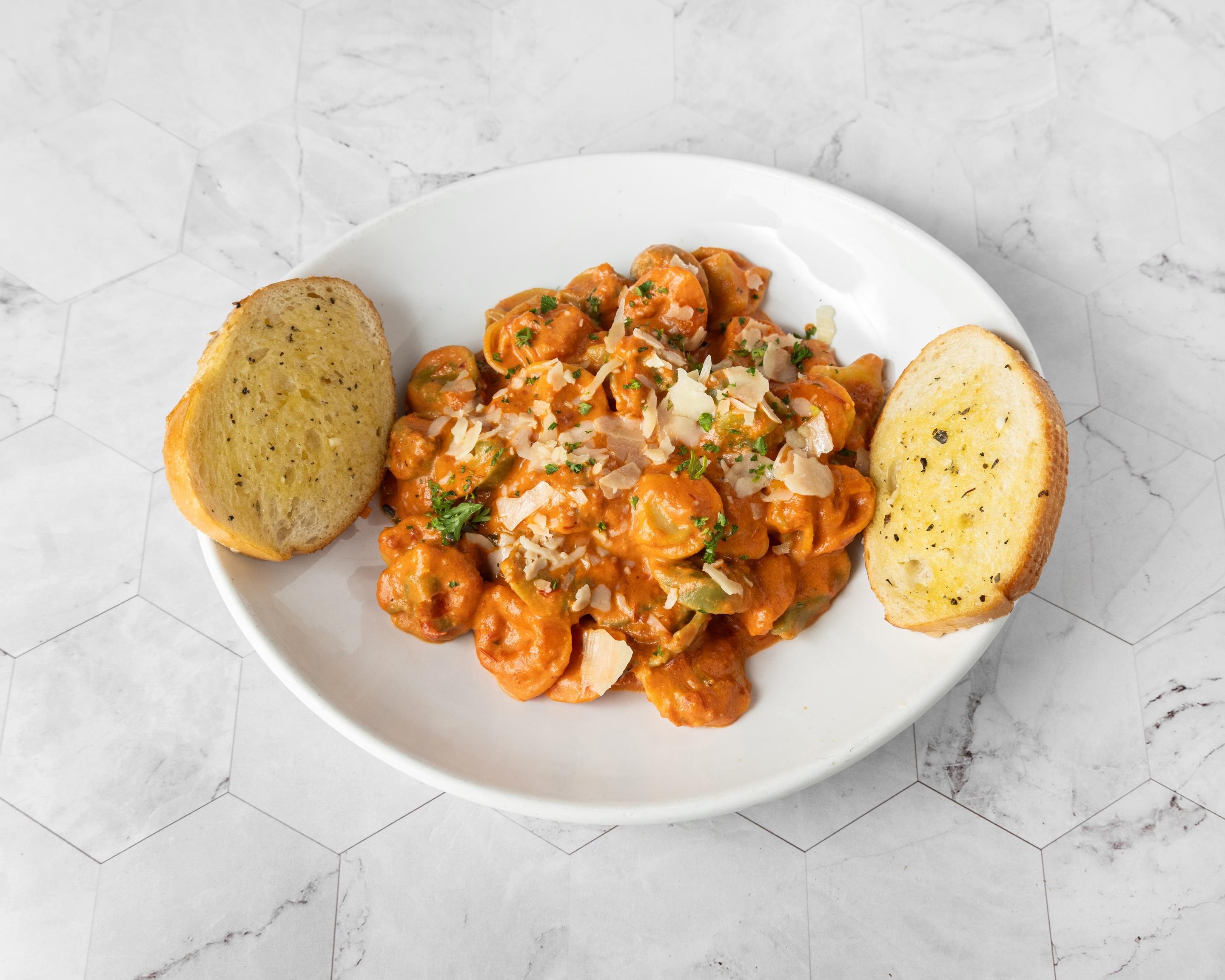 Tortellini ala Vodka.
