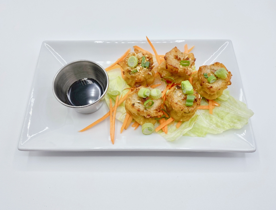 (HH) Thai Chicken Dumplings (Fried) 5pcs.