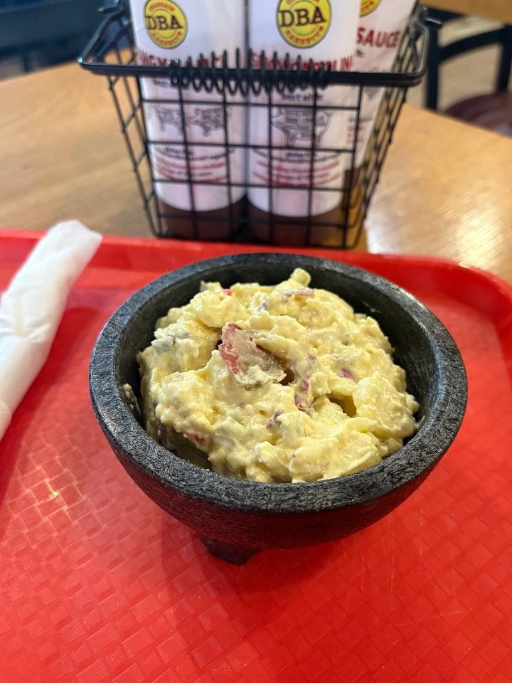 Single Potato Salad.