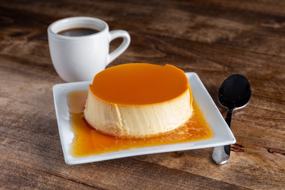 Caramel Flan.