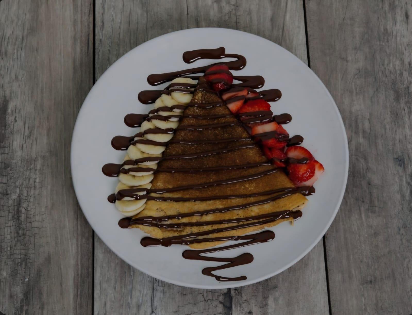 Nutella Crepe.