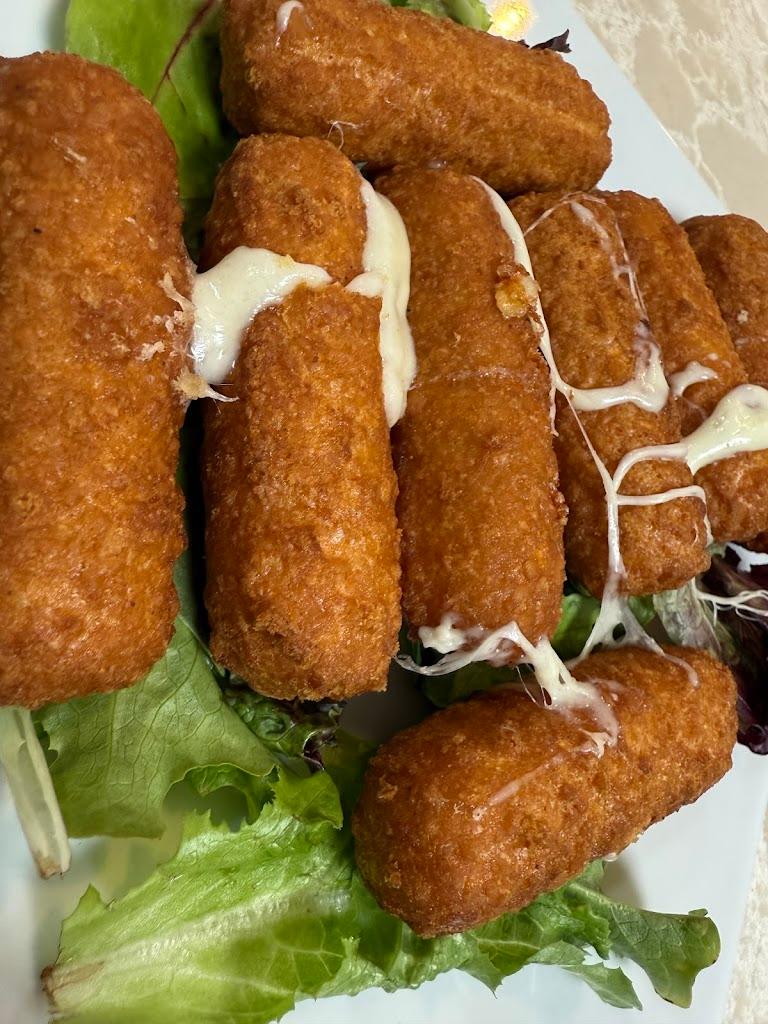 Mozzarella Cheese Sticks.