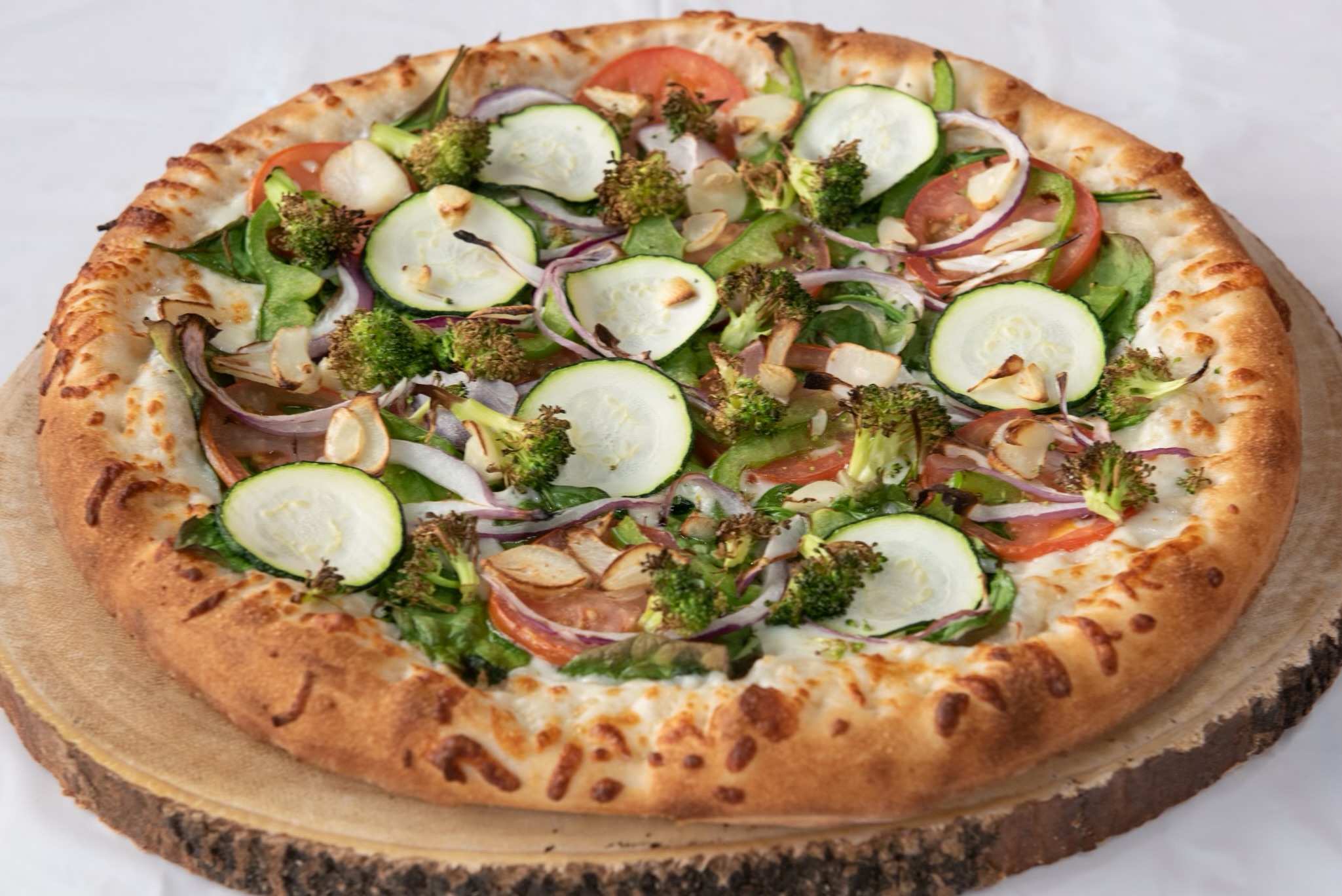 California Veggie Specialty Pizza.