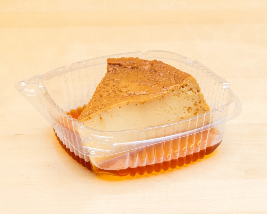 Flan.