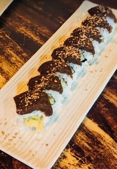 Veggie Tempura Maki.