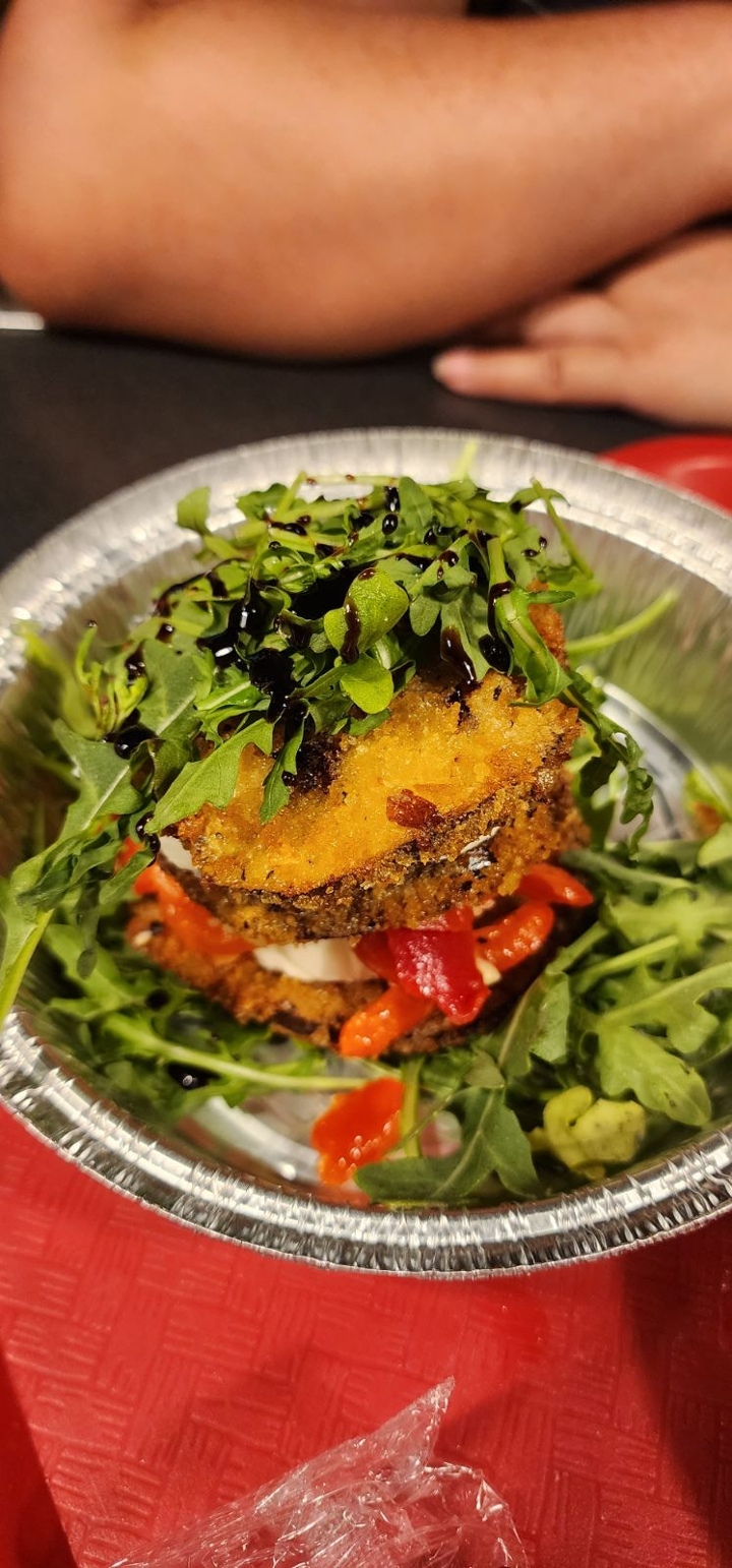 #2 Eggplant Stack.