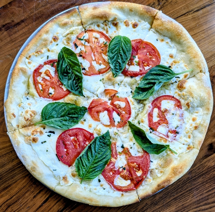 Margherita Fresca Pizza.