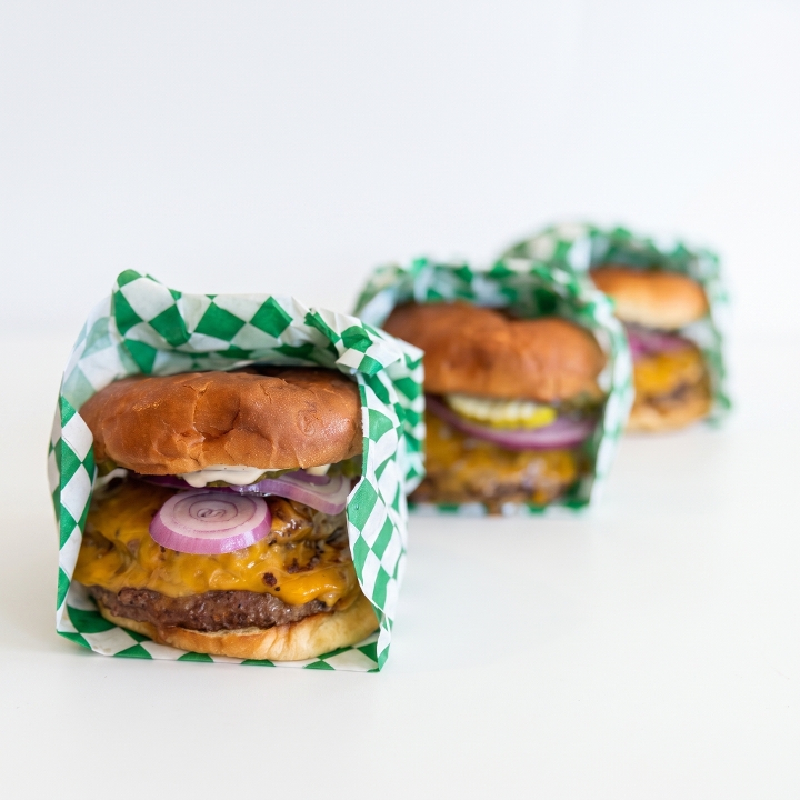 Golden Fire Burger.