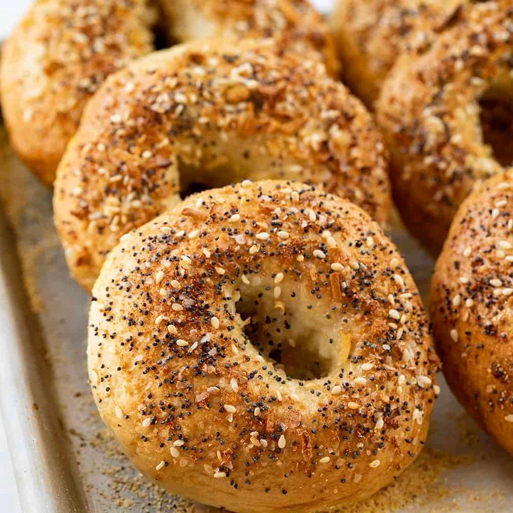 BAGELS.