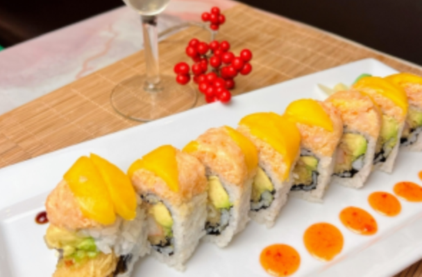 Amazing Lobster Roll.