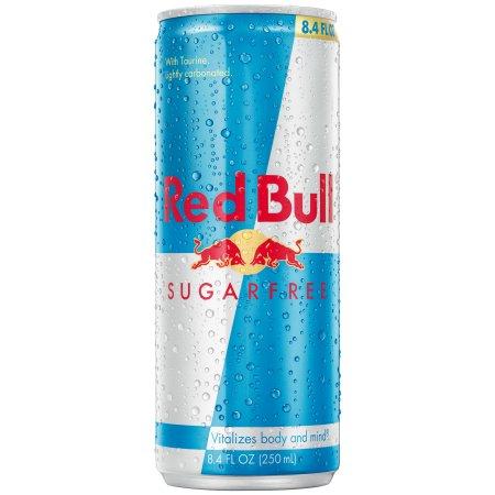Red Bull Drink Sugar-Free 8.4 Oz., PK24.