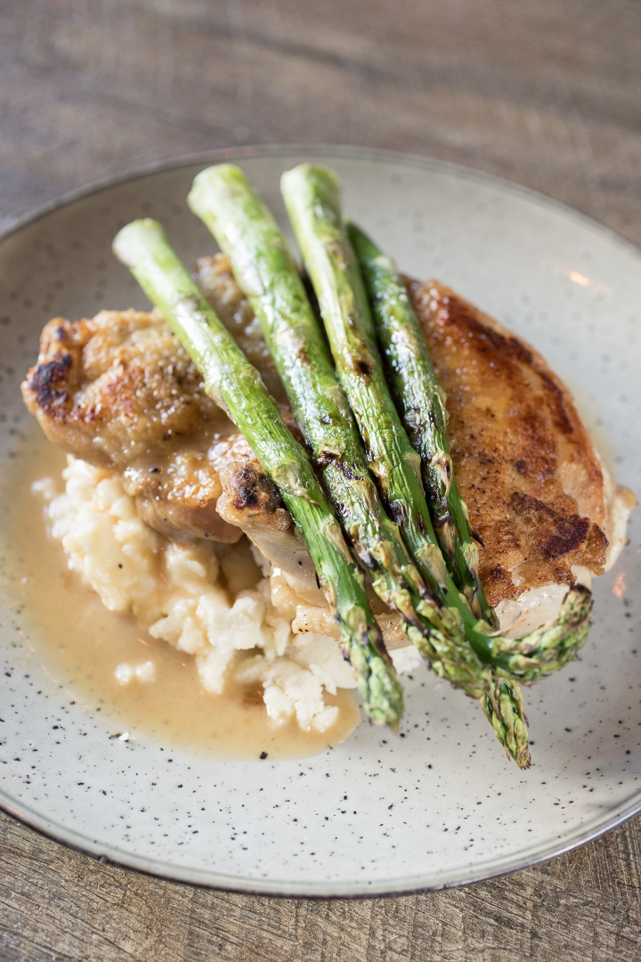 Boneless 1/2 Chicken.