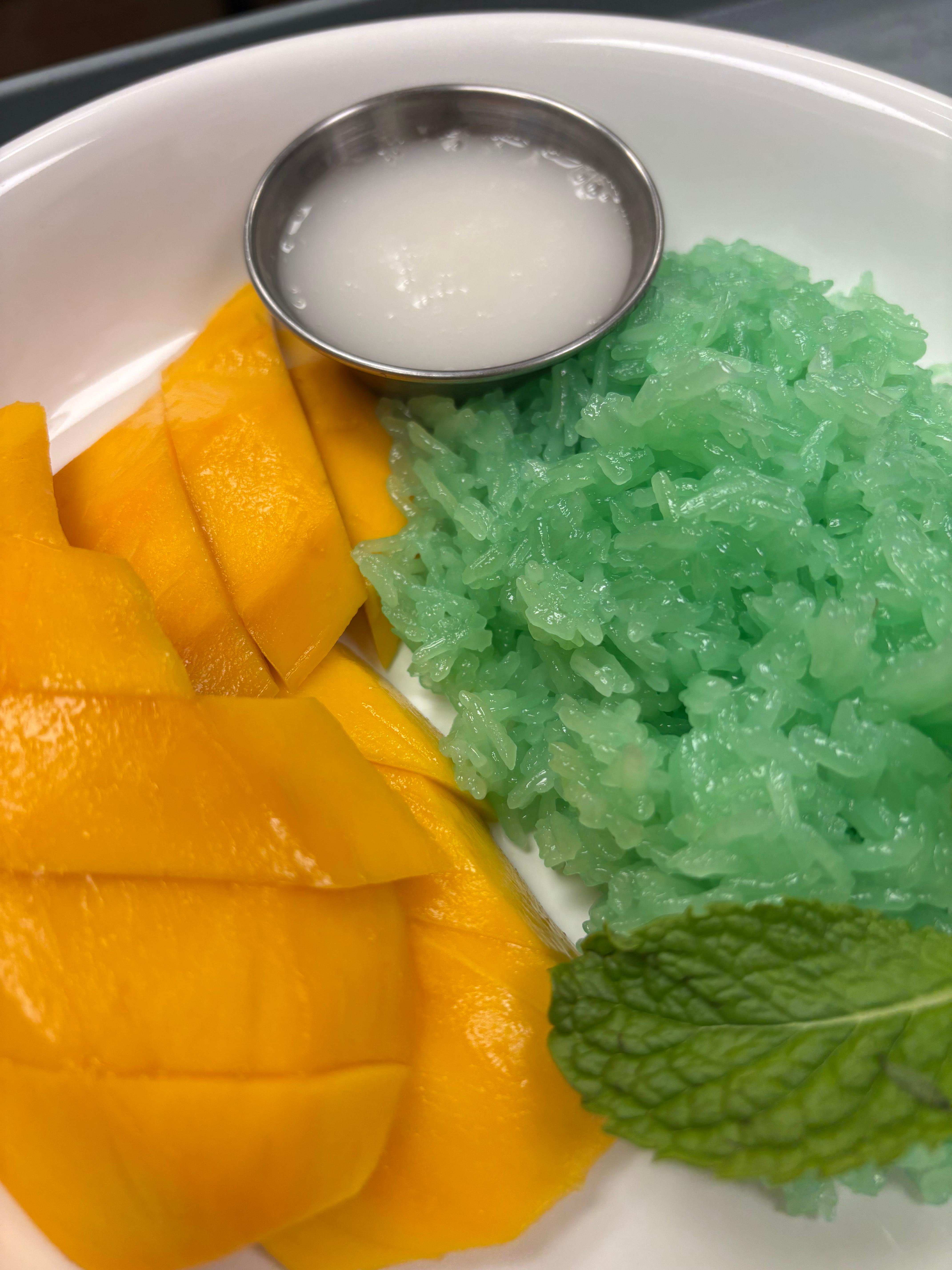 Mango Sticky Rice.