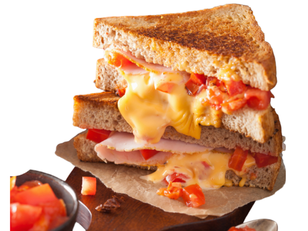 Grilled Cheese and Tomato.