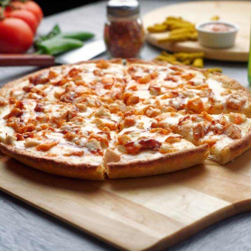 Three Idiots Pizza.