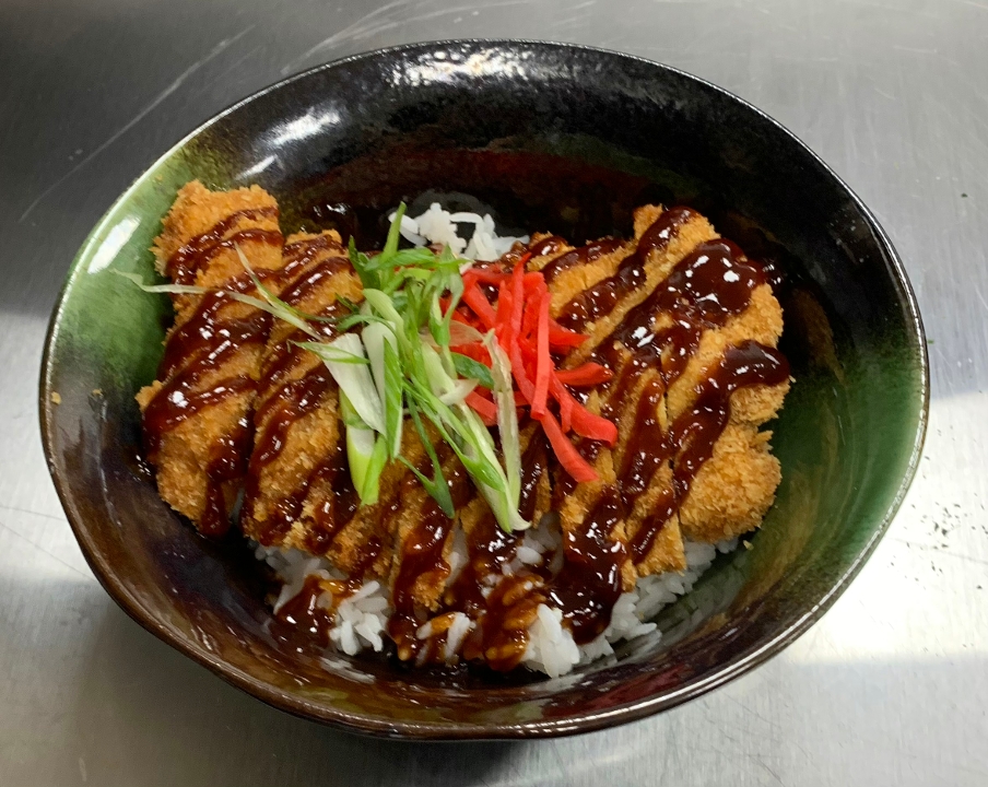 Katsu Donburi.