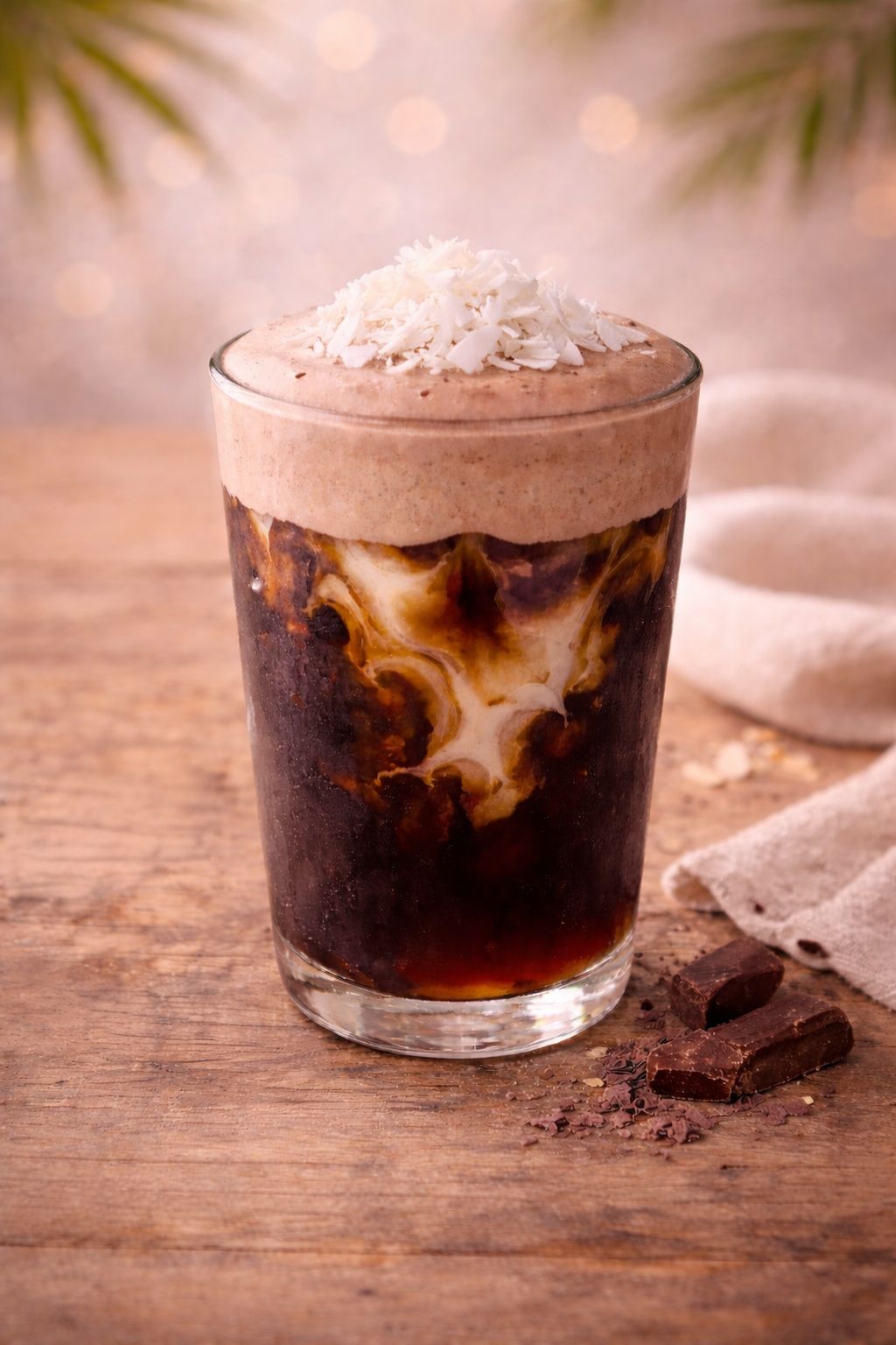 COCONUT MOCHA COLD BREW.