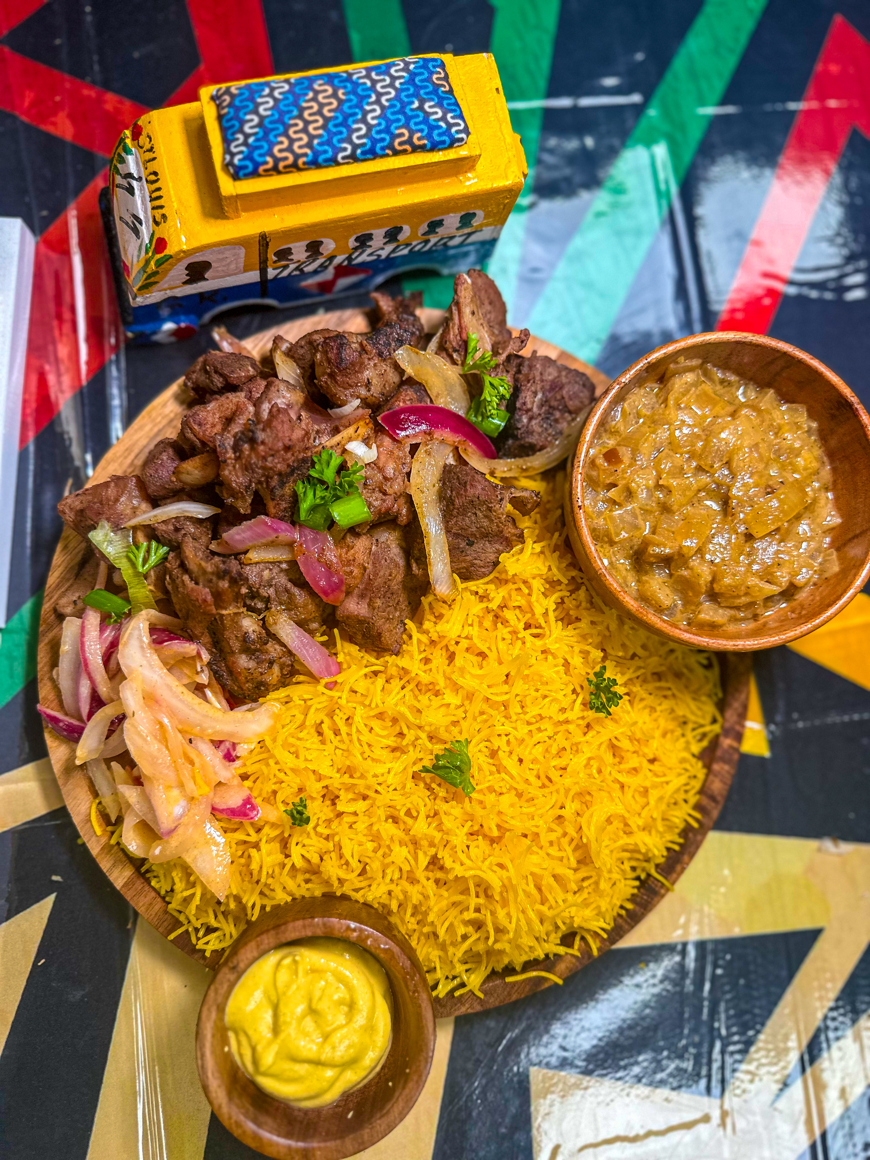 Dibi Lamb ( Grilled Lamb).