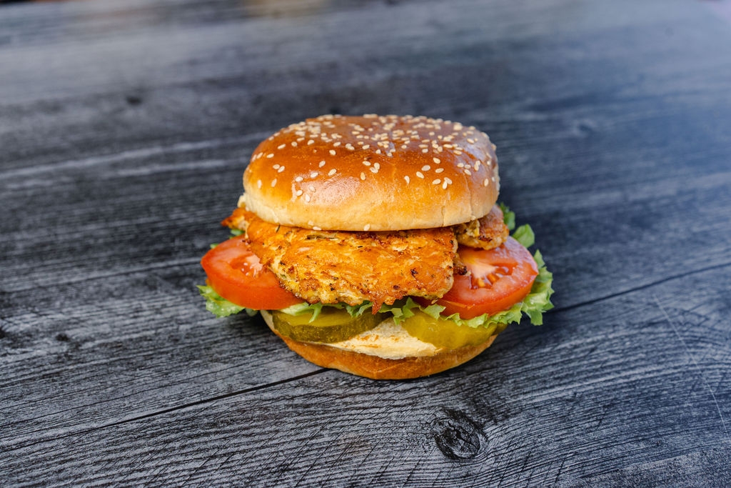 Grilled Chicken Sandwich.