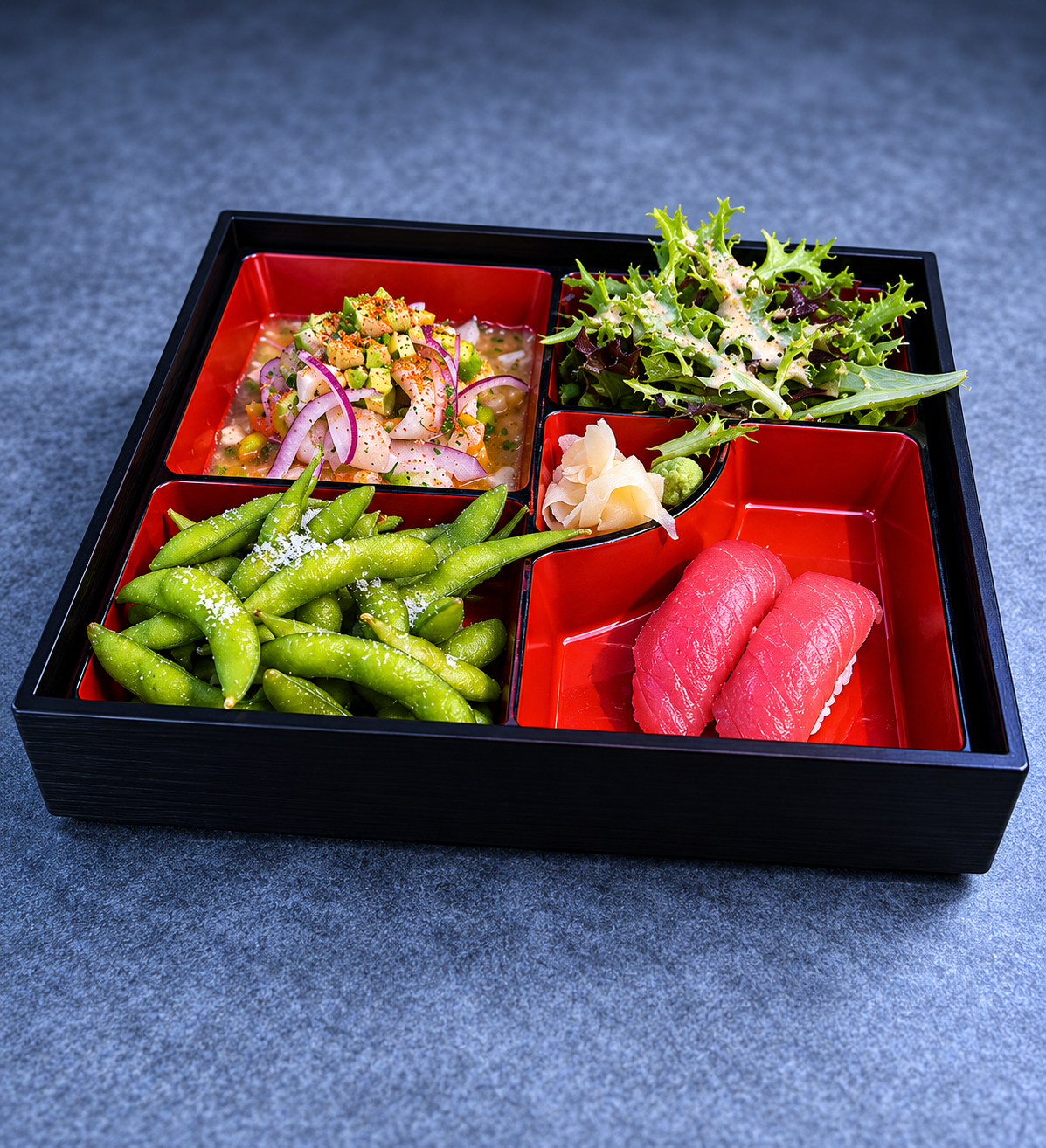 Bento Deluxe One.
