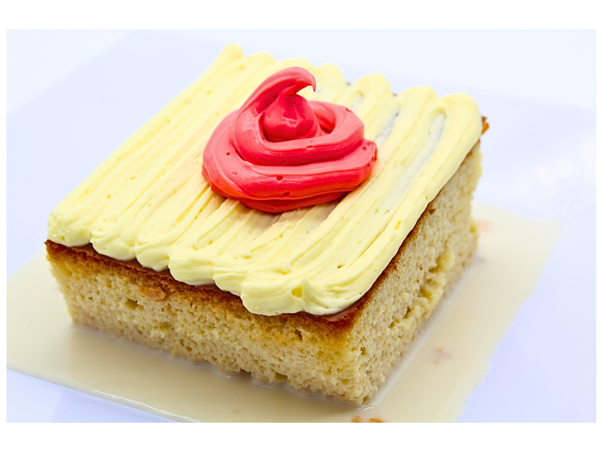 Tres Leches Cake.