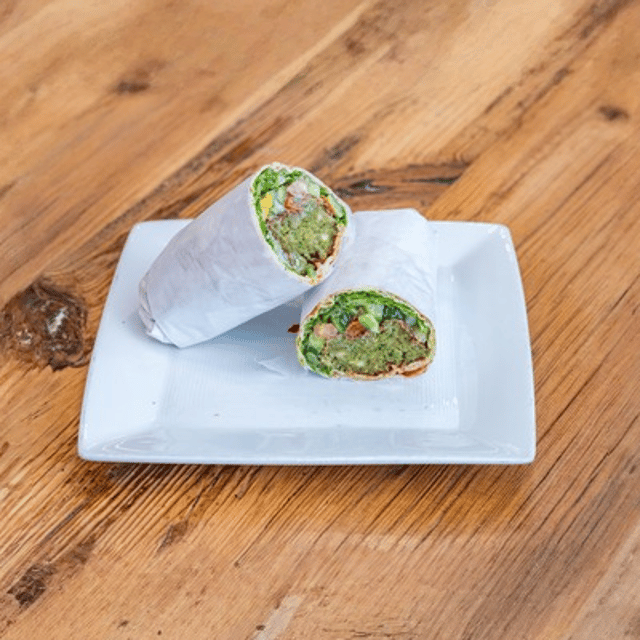 Falafel Wrap.
