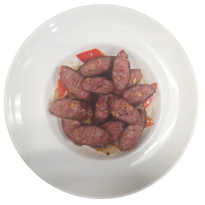 Greek Sausage.