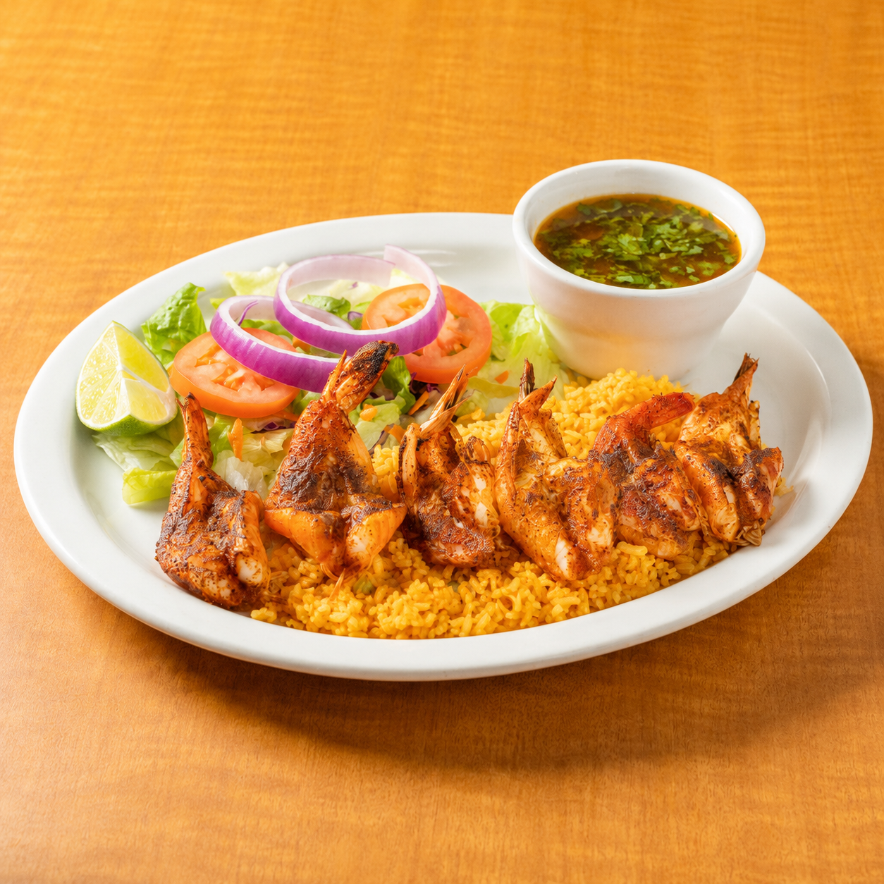 Cancun Shrimp.