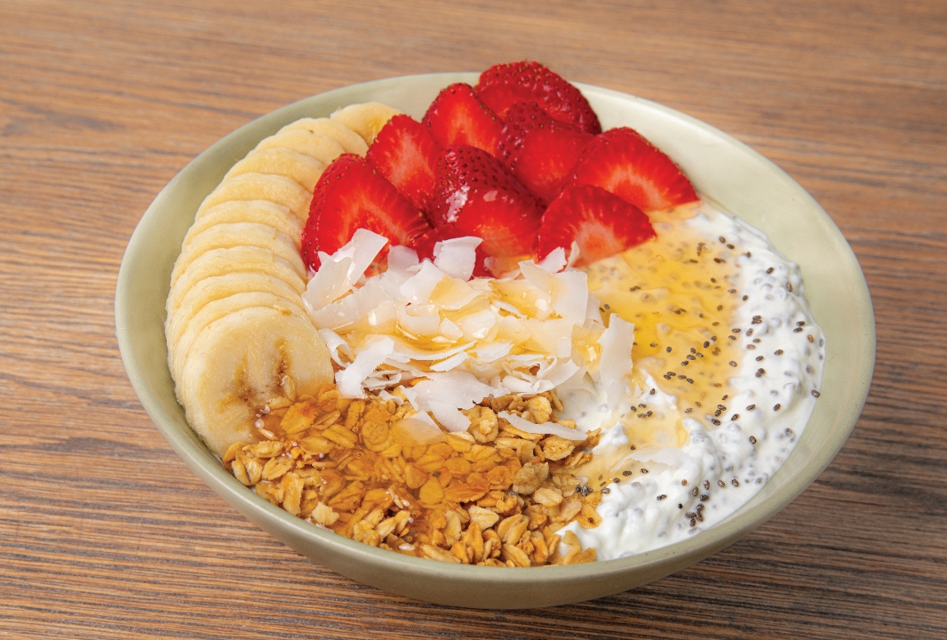 Chia Pudding Bowl.