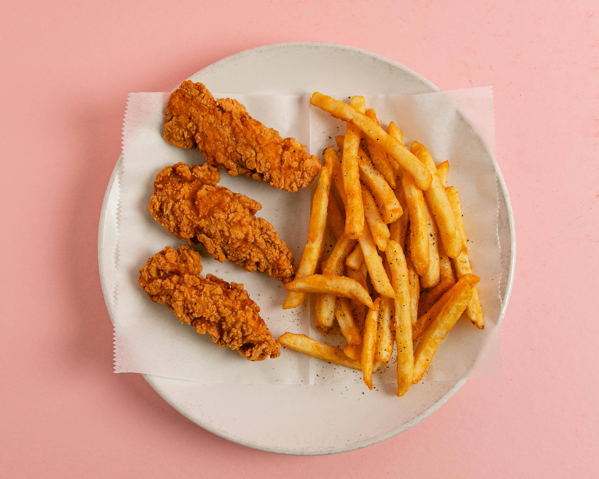 Kids Chicken Tenders.
