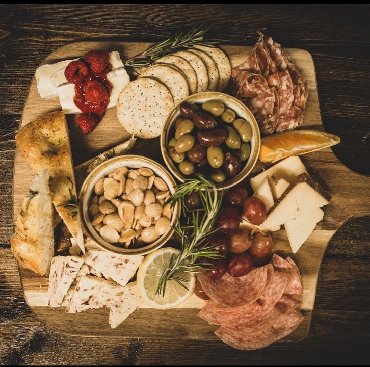 Charcuterie Board.