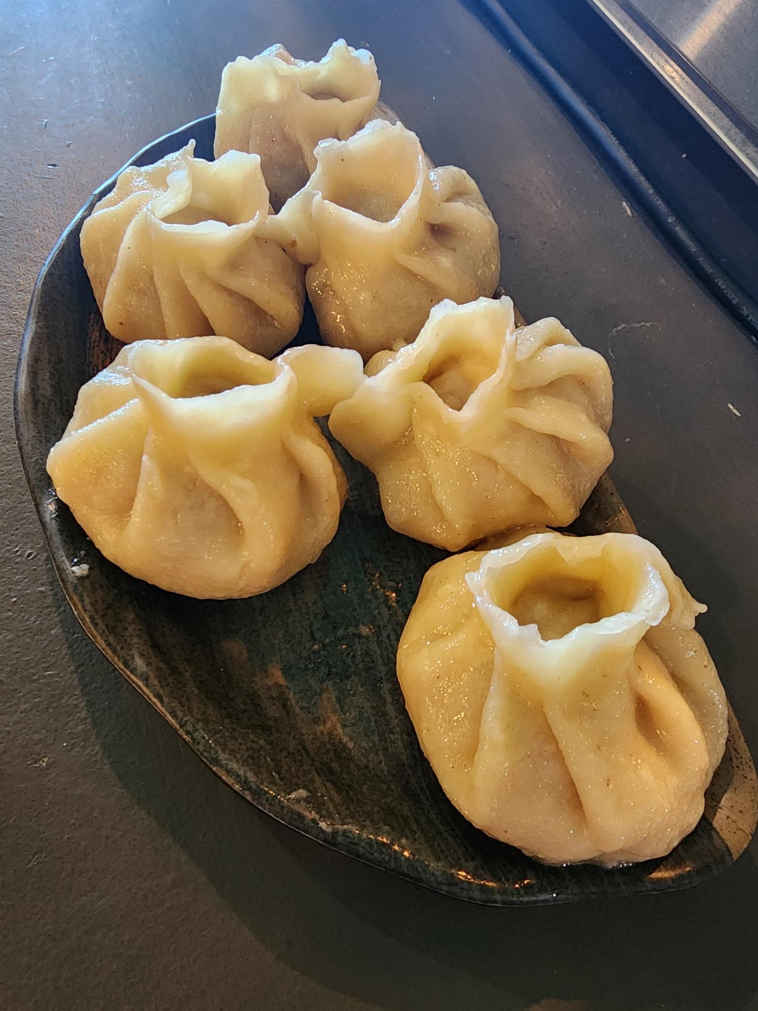 Chicken Potstickers.