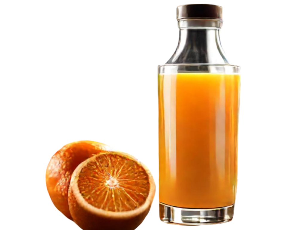 Bottled Orange Juice.