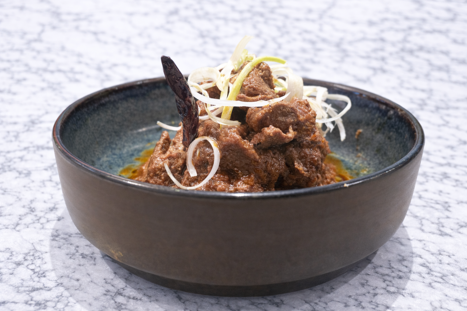 Dheemi Aanch Ka Gosht.