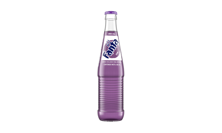 Mexican Fanta Grape.