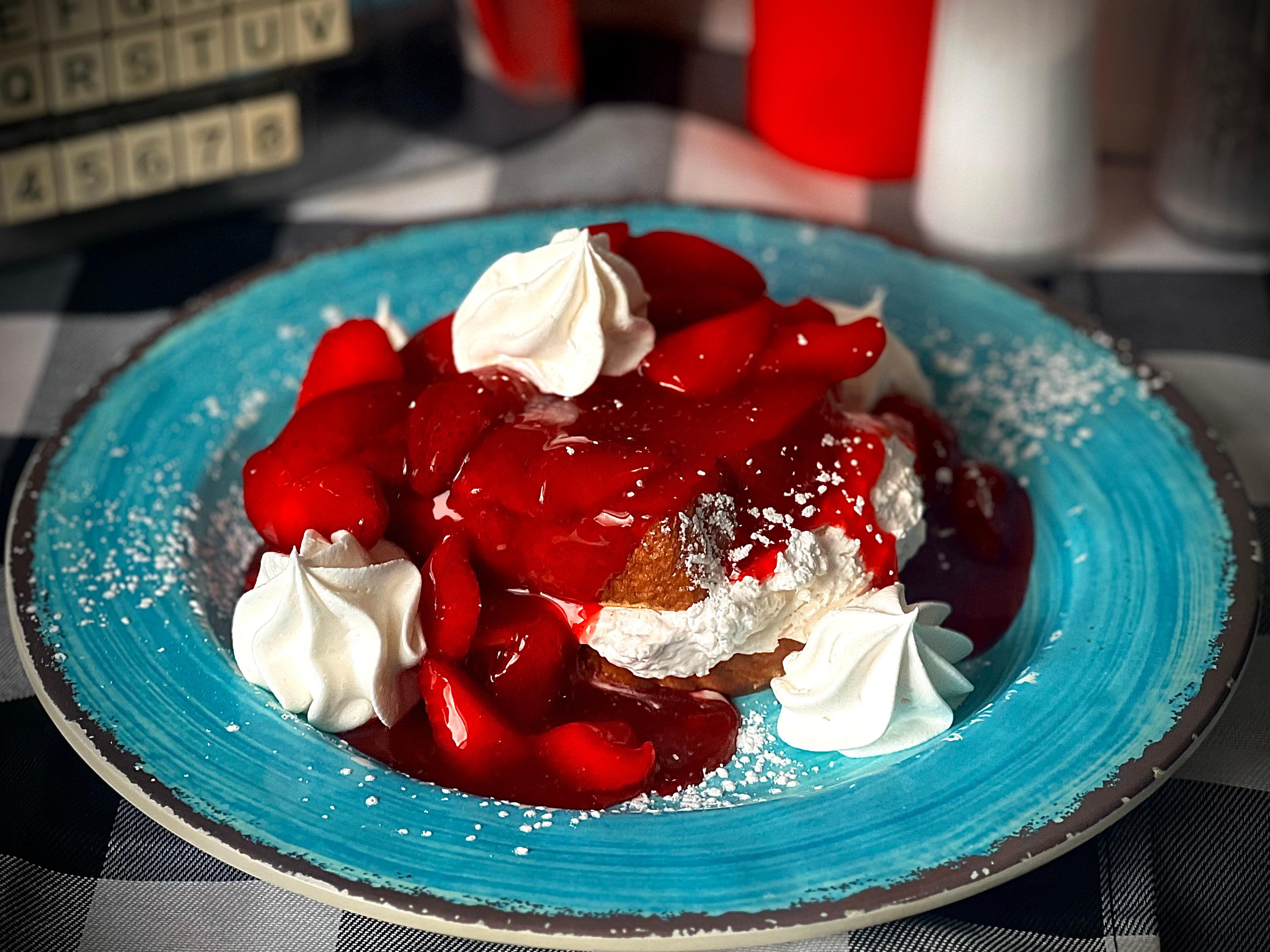 Stuffed TX French Toast*.