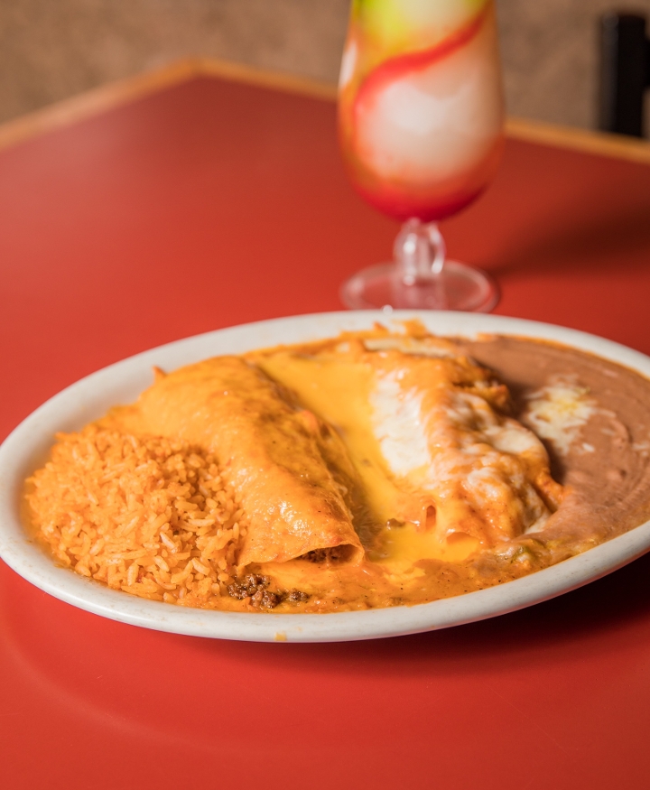 (3) Enchiladas ALC.