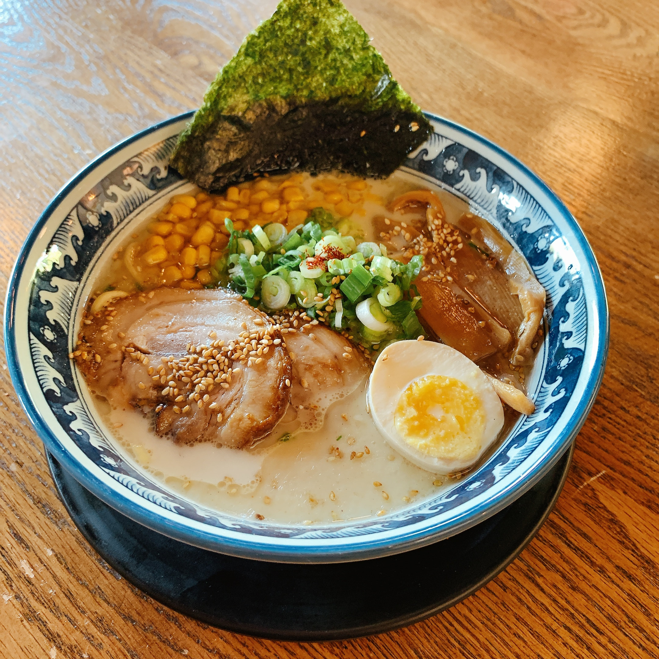 Tonkotsu Special Ramen.
