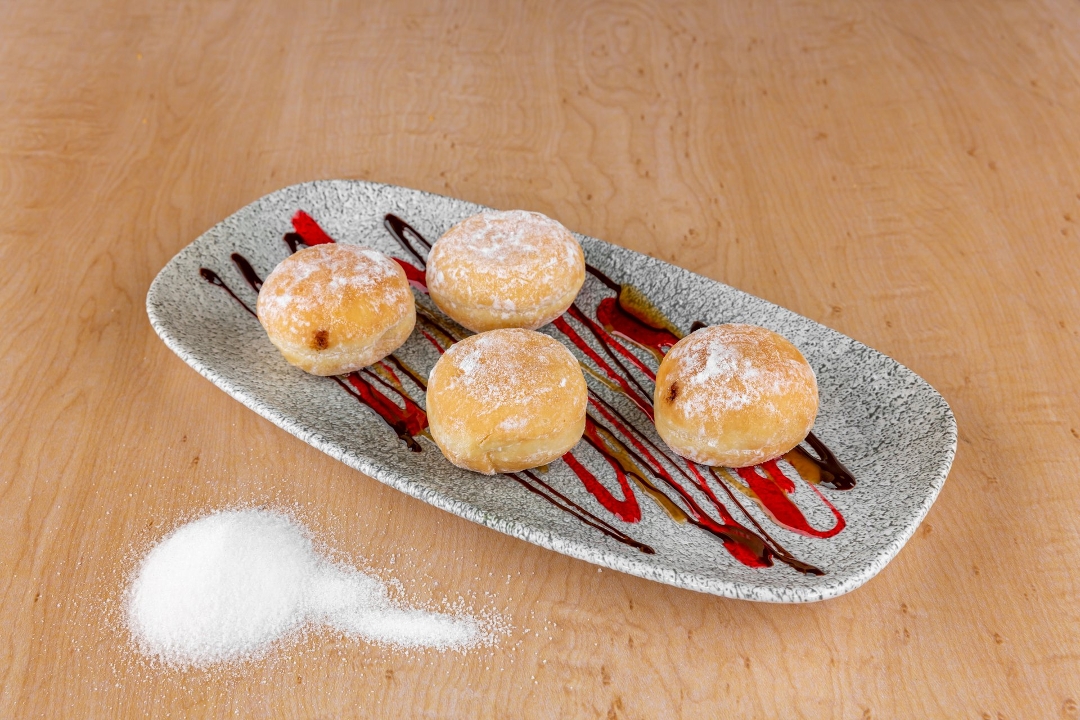 Deep fried donuts.