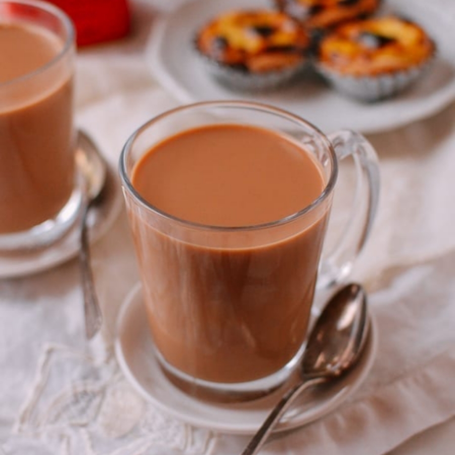 Milk Tea.
