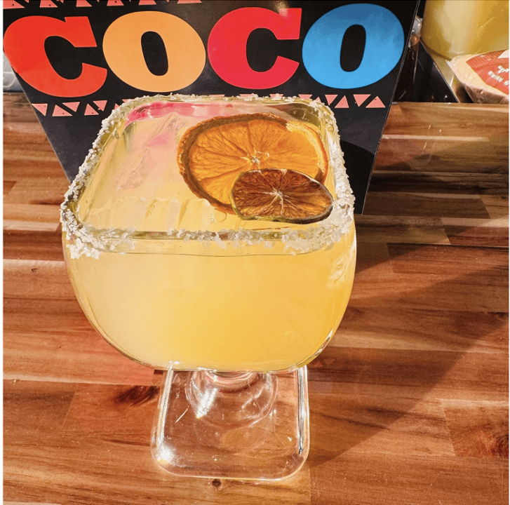 House Margarita On The Rocks.