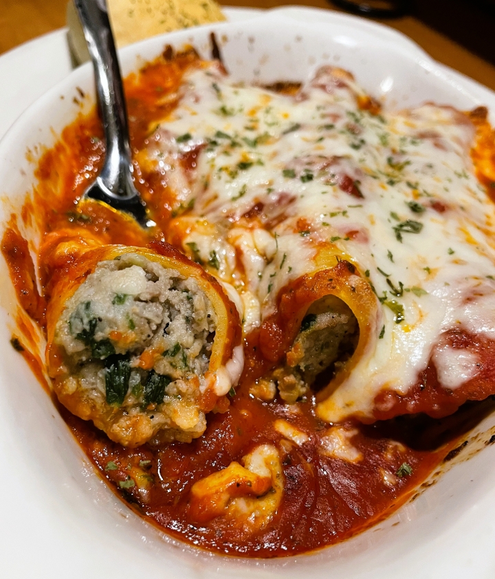 Cannelloni.
