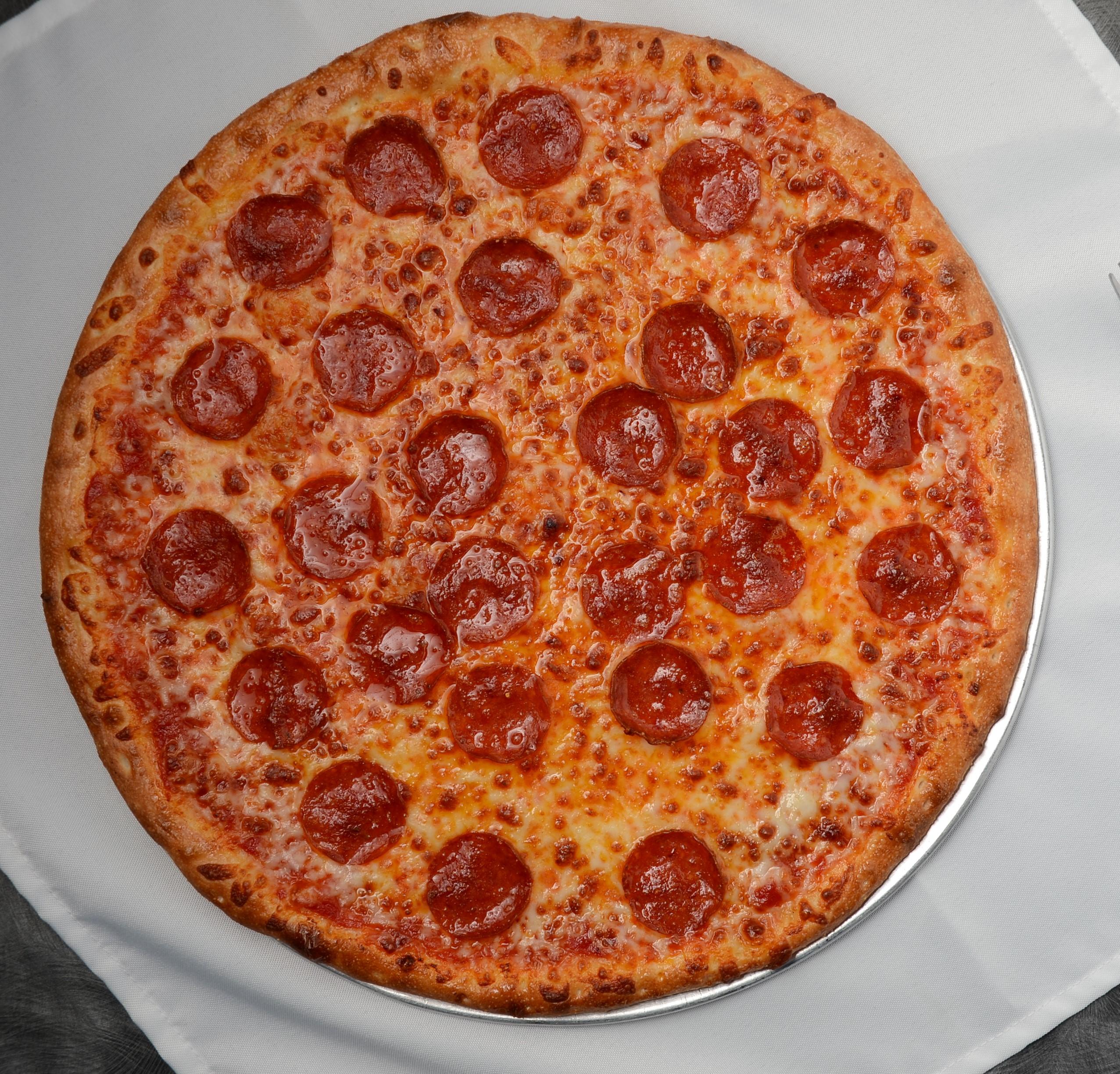 Pepperoni Pizza - X-Large (18").