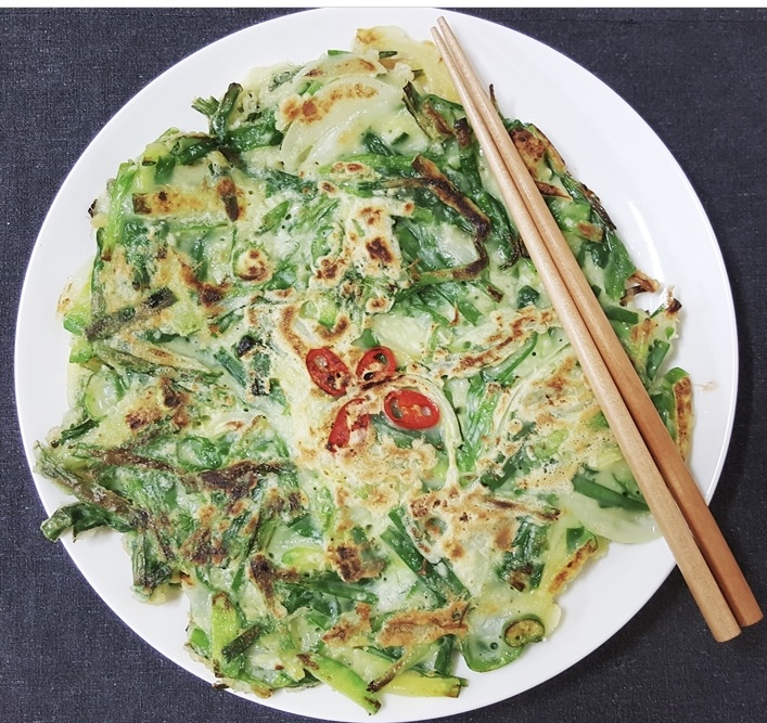 SQUASH PANCAKE 호박전.