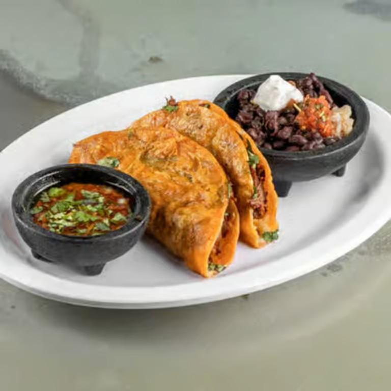 2 Birria Taco Plate.