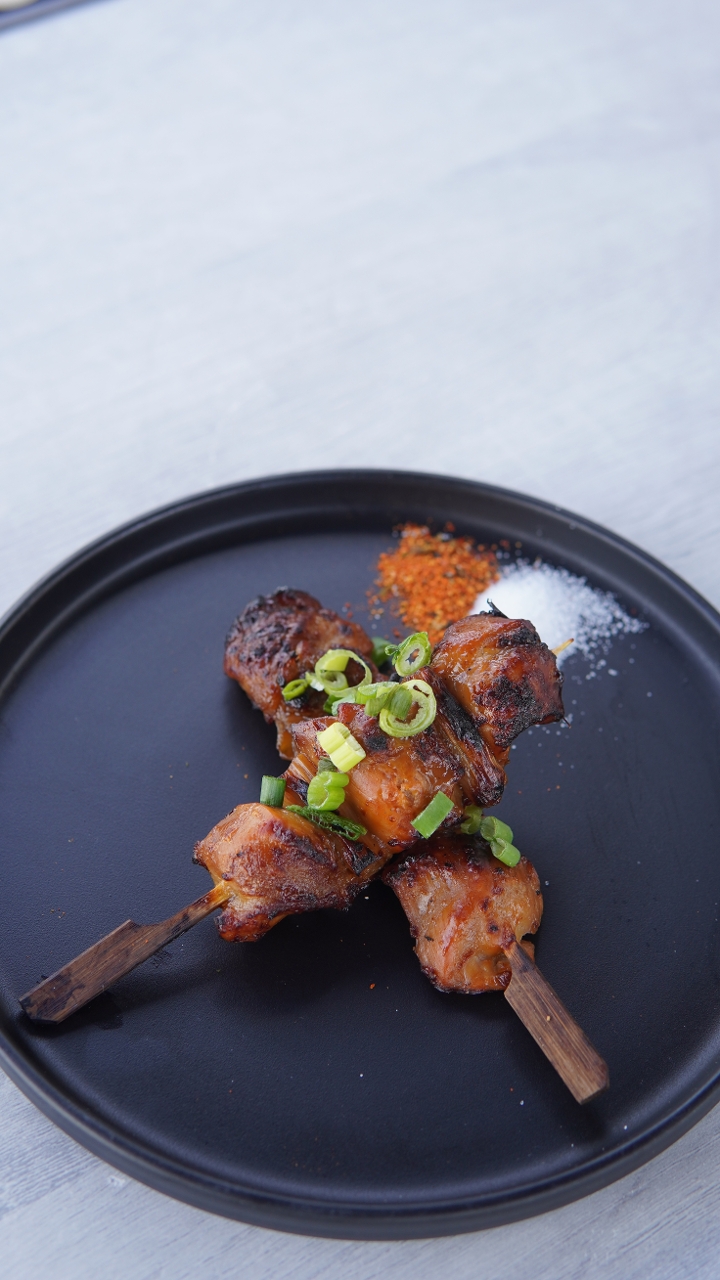 Chicken Yakitori Skewers.
